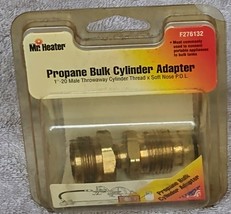 propane Cylinder Adapter --Mr. Heater F276132 ... 1&quot; 20 tread X soft nose P.O.L. - £8.11 GBP