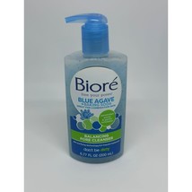 Biore Blue Agave + Baking Soda Balancing Pore Cleanser 6.77oz /200 Ml - New - £9.30 GBP