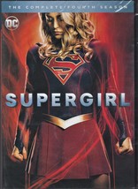Supergirl The Complete Season 4 Dvd Brand New - £14.34 GBP