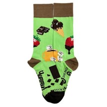 Chocolate Party Time Socks from the Sock Panda (Adult Small) - £6.33 GBP