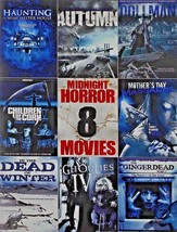 8Movie DVD GINGERDEAD In the Dead of Winter DOLLMAN Mothers Day Massacre... - $29.65