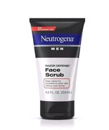 NEW Neutrogena Men Exfoliating Razor Defense Daily Shave Face Scrub Cond... - £38.17 GBP