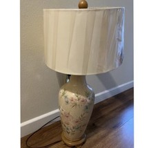 Vintage Sunset Cosco Inc Ceramic Round Lamp Mid Century Modern Lighting - £284.14 GBP