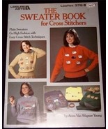 The Sweater Book For Cross Stitchers by A Young (1985) - £2.76 GBP