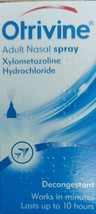 Otrivine Adult  Nasal Spray 10ml - $6.94
