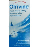 Otrivine Adult  Nasal Spray 10ml - $130.27 MXN