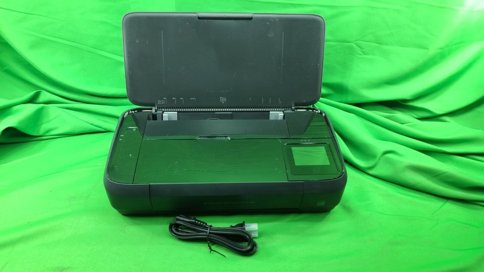 HP OfficeJet 250 Mobile All-in-One Portable Printer NO BATTERY - $106.78