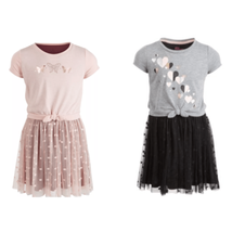 Epic Threads Toddler Girls Tie-Front Dress, Choose Sz/Color - $22.00