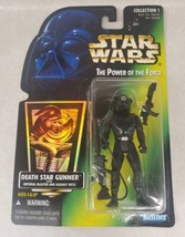 Star Wars The Power of the Force 1996 Hasbro Kenner Death Star Gunner NOS - £15.63 GBP