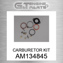 AM134845 Carburetor Kit Fits John Deere (New Oem) - £32.80 GBP