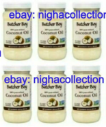 6x Butcher Boy Coconut Oil 100% Pure Refined Non-GMO Non-Hydrogenated - $24.40