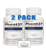 2 Pack Phent37 Diet Pills Fat Burner Appetite Suppressant - $79.99