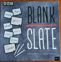 Blank Slate The Card Game Where Minds Think Alike USAopoly 2022 Complete - $19.39