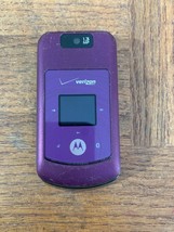 Motorola Moto W755 - Purple (Verizon) Cellular Phone - $126.13