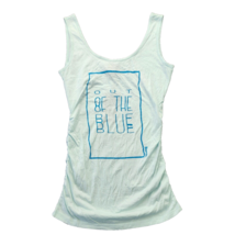 Bench Urban Wear Womens Graphic Tank Top Size Small Light Blue - £16.66 GBP