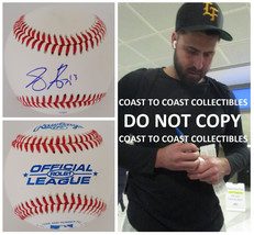 Joey Gallo Twins Yankees Rangers signed baseball COA exact proof autographed - £85.68 GBP