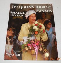 The Queen’s Tour of Canada Book Souvenir Edition 1984 Royalty Collectibl... - £35.07 GBP