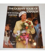 The Queen’s Tour of Canada Book Souvenir Edition 1984 Royalty Collectibl... - €39,22 EUR