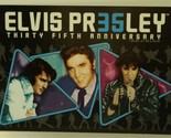 Elvis Presley Postcard Elvis Week 35th Anniversary Memphis Tennessee  - £2.76 GBP