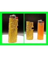Unique Metal Wizard Mystic Lighter Case - Fits Full Size Bic Lighters - $24.99
