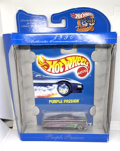 Hot Wheels 30 Years Favorites 1968-1998 Purple Passion 1:64 Diecast Car - $4.94