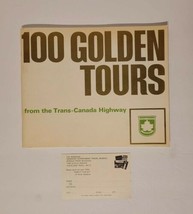Vintage 1967 100 Golden Tours from The Trans-Canada Highway Tourist Travel Guide - £23.88 GBP
