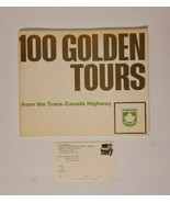 Vintage 1967 100 Golden Tours from The Trans-Canada Highway Tourist Trav... - £23.59 GBP