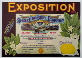 Golden Gate Bridge Draft Beer Label Original Vintage Maier Brewing Los A... - $11.65