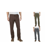 Weatherproof Vintage Men’s Canvas Pant Relaxed Fit Stretch Canvas - £20.96 GBP