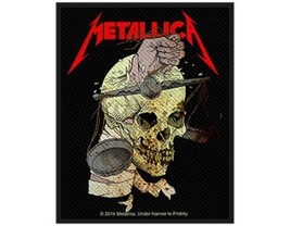 Metallica Harvester Of Sorrow 2014 - Woven Sew On Patch Official Merchandise - £3.97 GBP