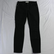 Gap 29 Curvy True Skinny Black Stretch Denim Womens Jeans - £12.08 GBP