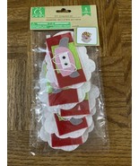 Crafters Square DIY Felt Ornament Kit Santa - $12.52