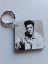 Elvis Presley Keychain - $4.00