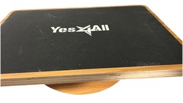 Yes4All Professional Wooden Balance Board Fitness Agility Strength FREE ... - $582.32 MXN