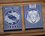 Water Tiger 2022 Playing Cards Poker Size Deck Custom Limited New Sealed - $13.85