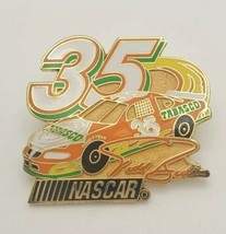 Todd Bodine #35 NASCAR Racing Tabasco Souvenir Lapel Hat Pin  - £15.70 GBP