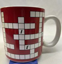 Crossword mug Build Your Own Crossword Puzzle Coffee Mug Tea Cup - $5.89