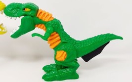 Jurassic World Wreck N Roar Game Hasbro Dinosaurs Lot (2) Play-Doh 2014 Green - £6.87 GBP