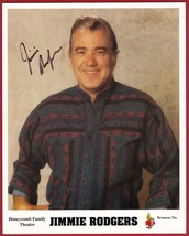 Jimmie F. Rodgers, Country Singer - Authentic Signed Autograph 8x10 Photo - £15.74 GBP
