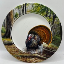 Wild Wings The Patriot Wild Turkey Plate By Jim Killen Dishwasher &amp; Microwave Sa - $14.00