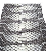 Real Mangrove Snake Skin Hide Leather Snakeskin Craft Supply Matte Natural  - $225.17 MXN+