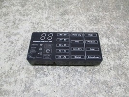 GE DRYER DISPLAY BOARD PART # WE5M101 - $15.00