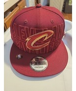 Cleveland Cavs New Era Snapback Adjustable Draft Hat - $28.04