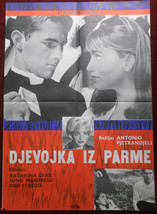 1963 Original movie poster Girl From Parma Pietrangeli Spaak Parmigiana Italian - £31.49 GBP
