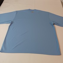 Columbia FM6047 Omni-Shade Men's XL Blue Long Sleeve Crew Neck Pullover T-Shirt image 15