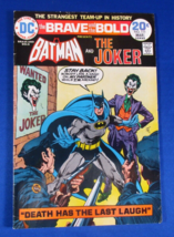 The Brave And The Bold #111 Bob Haney Jim Aparo Batman Joker Team Up Got... - $16.50