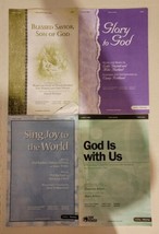 Set Of 4 Lifeway Worship Songbook Booklets - $11.87