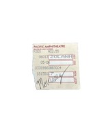 Morrissey Ticket Stub Pacific Ampitheatre Costa Mesa, CA June 6th 1991 - $27.38 CAD
