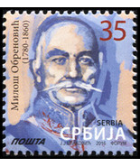 Serbia. 2016. Definitive Stamp - Miloš Obrenović (MNH OG) Stamp - £0.77 GBP