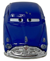 Disney Pixar Cars Diecast Lot of 4 Impala Hudson Hornet Dinoco 95 image 7